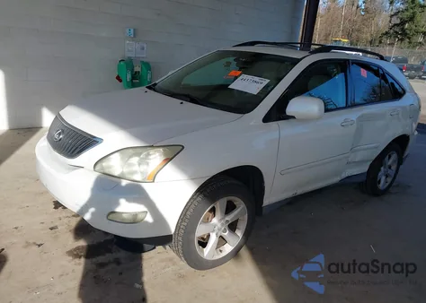 2006 Lexus Rx 330 from USA, damaged, VIN 2T2HA31U86C104460
